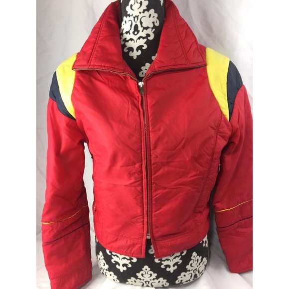Vintage 80's Robbe Snowboard Ski Outerwear - Picture 3 of 12
